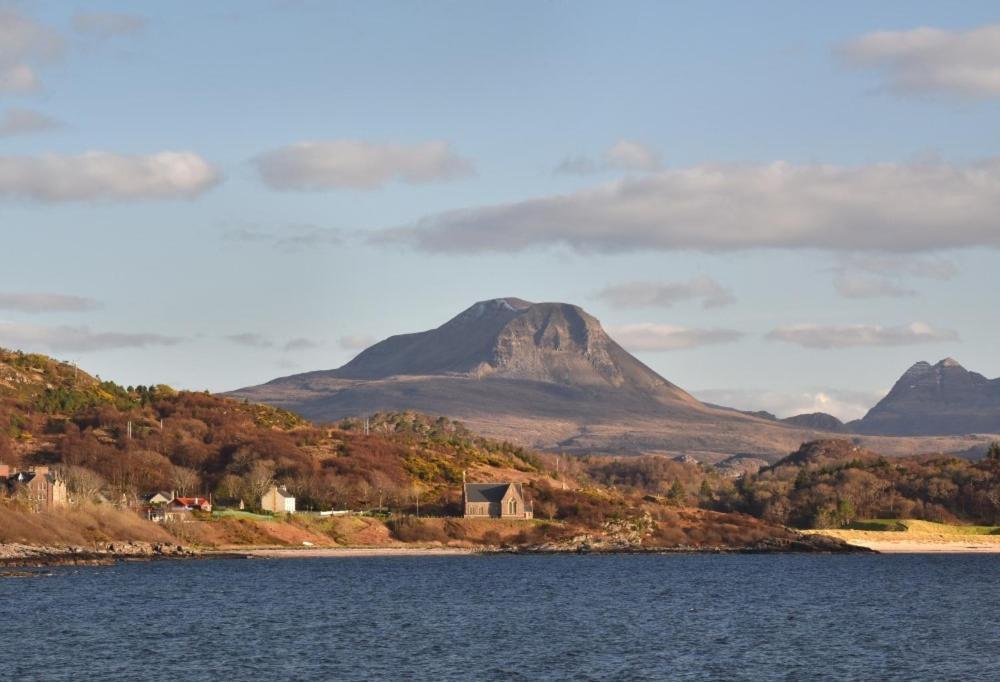 Rionnag Lodge Gairloch Bagian luar foto