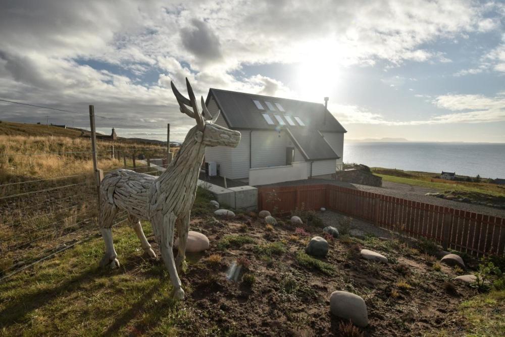 Rionnag Lodge Gairloch Bagian luar foto