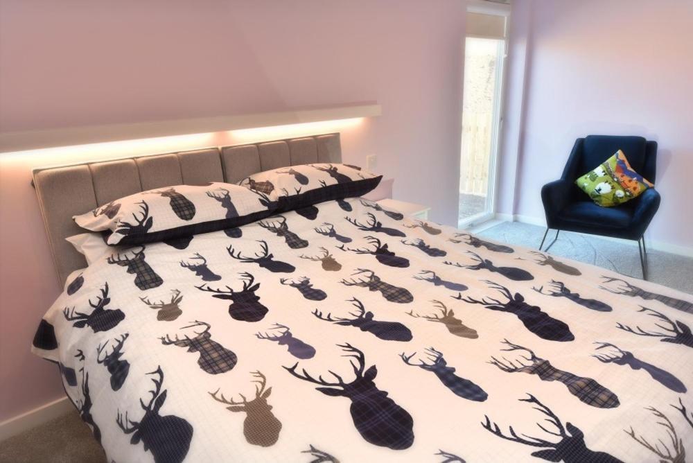 Rionnag Lodge Gairloch Bagian luar foto